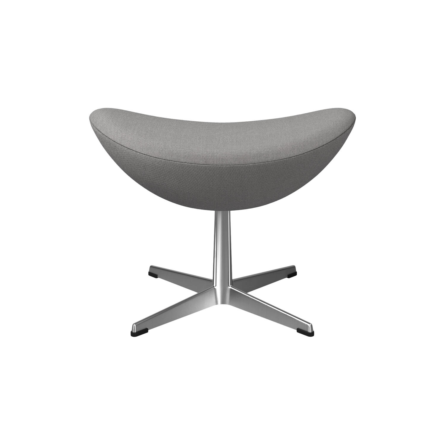 &AElig;gget&trade; 3127 fodskammel, grey melange