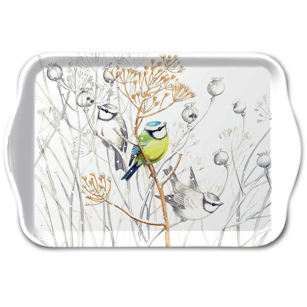 DOUX PETITS OISEAUX - Mini plateau vide poche rectangulaire