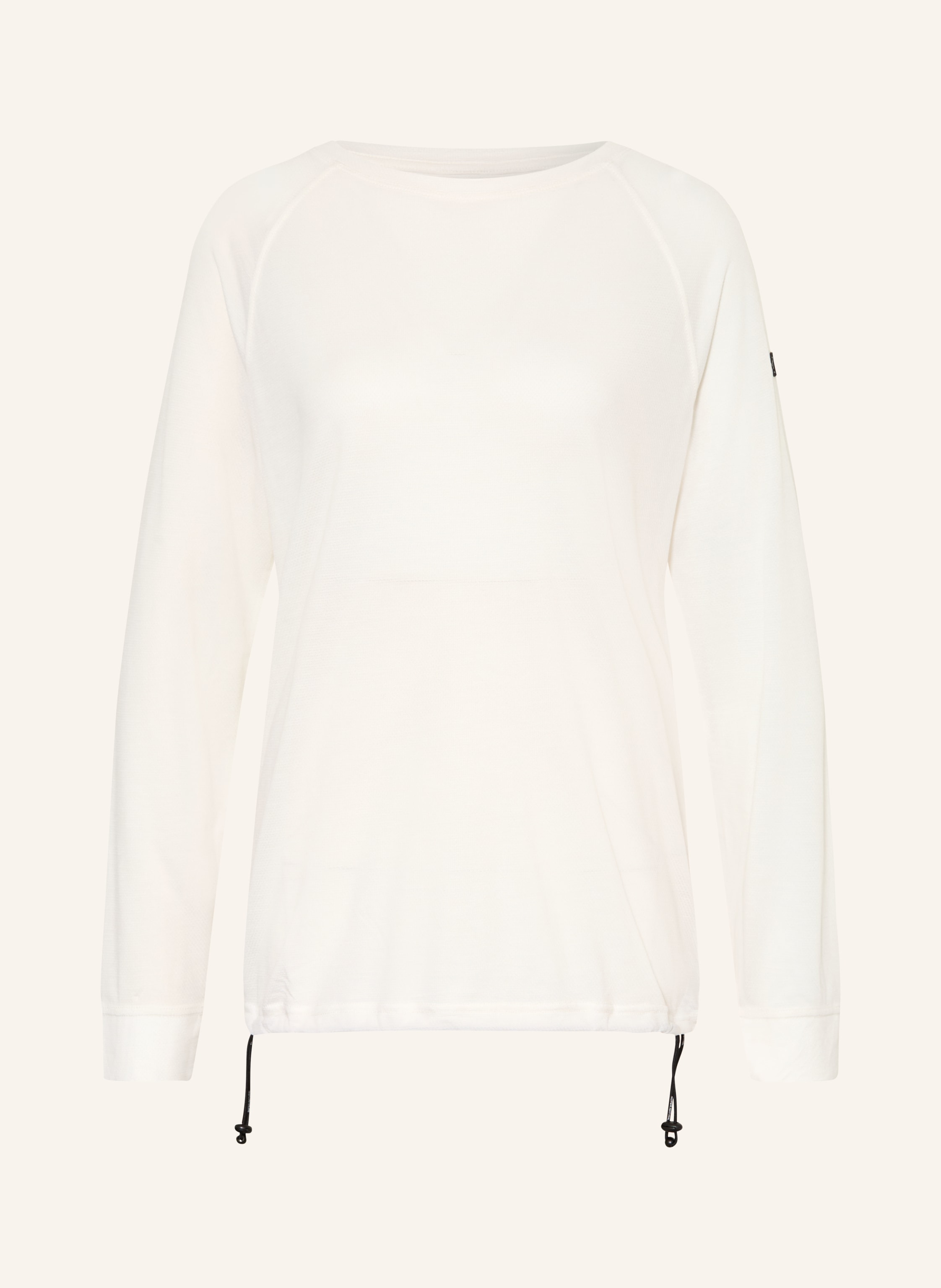 super.natural Funktionsshirt LEISURE AIR mit Merinowolle