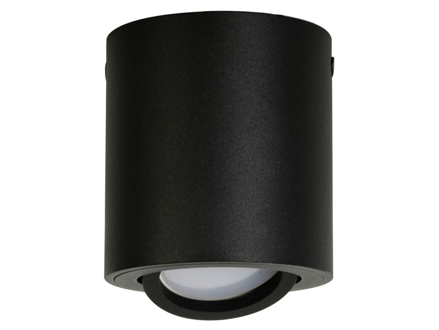 Plafon Elsa 8 cm metalowy czarny
