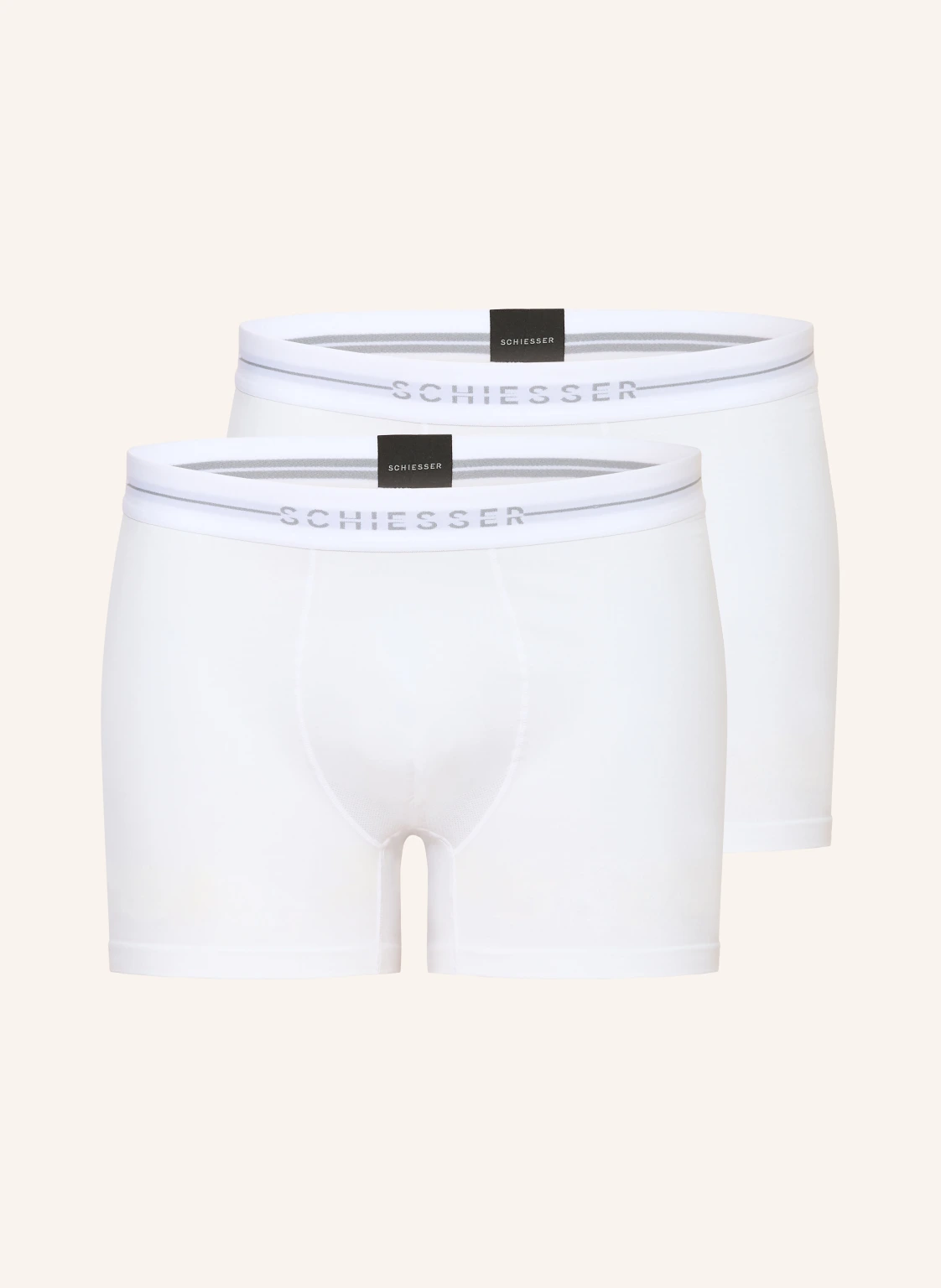 SCHIESSER 2er-Pack Boxershorts