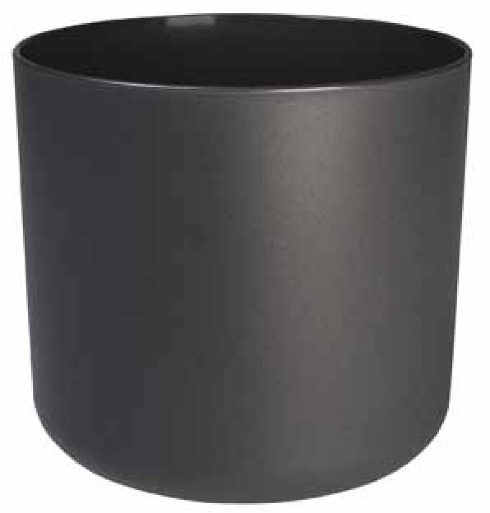 PLASTPOTTE ELHO B.FOR SOFT 14CM ANTRASITT