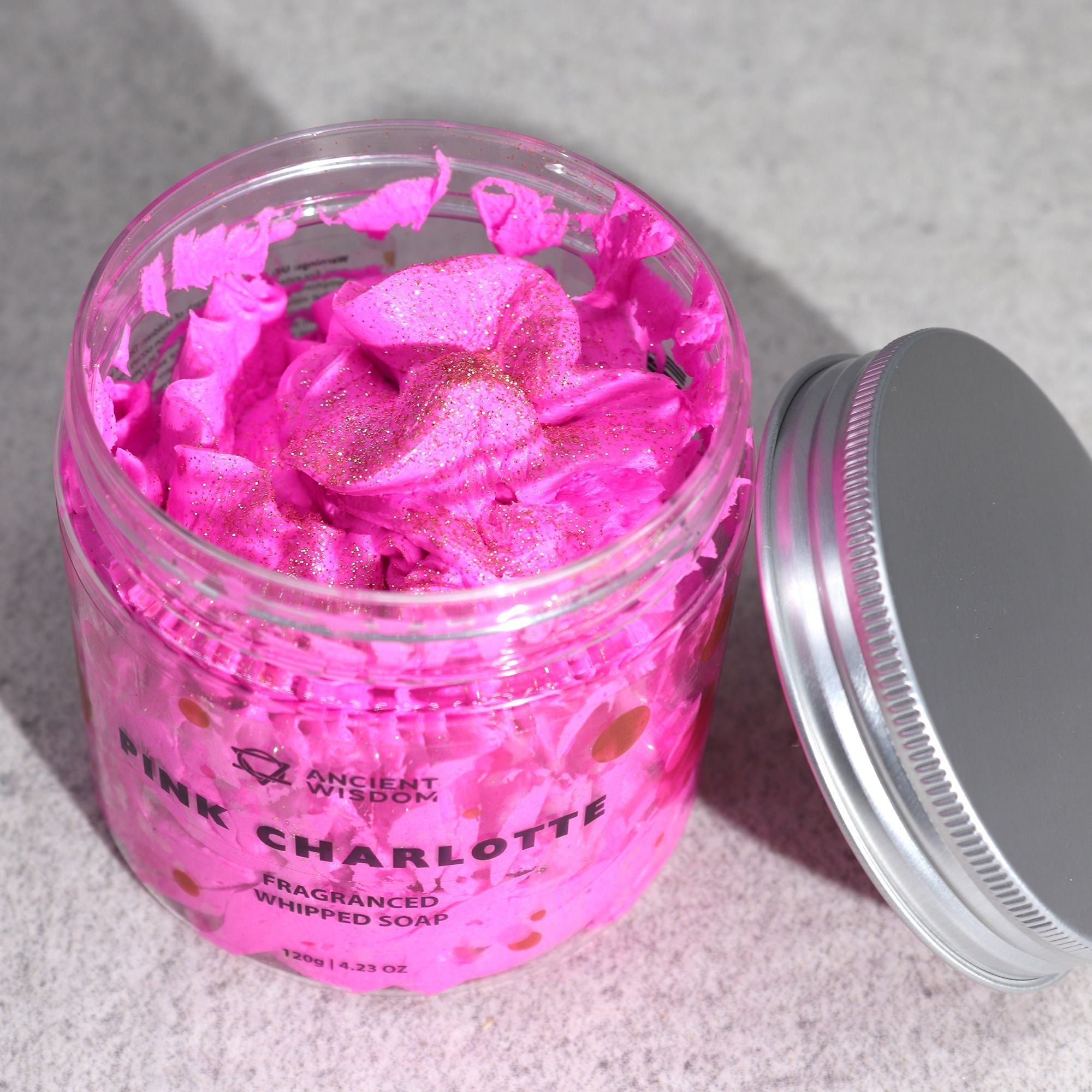 Serenityy Serenityy Pink Charlotte Whipped Soap 120g