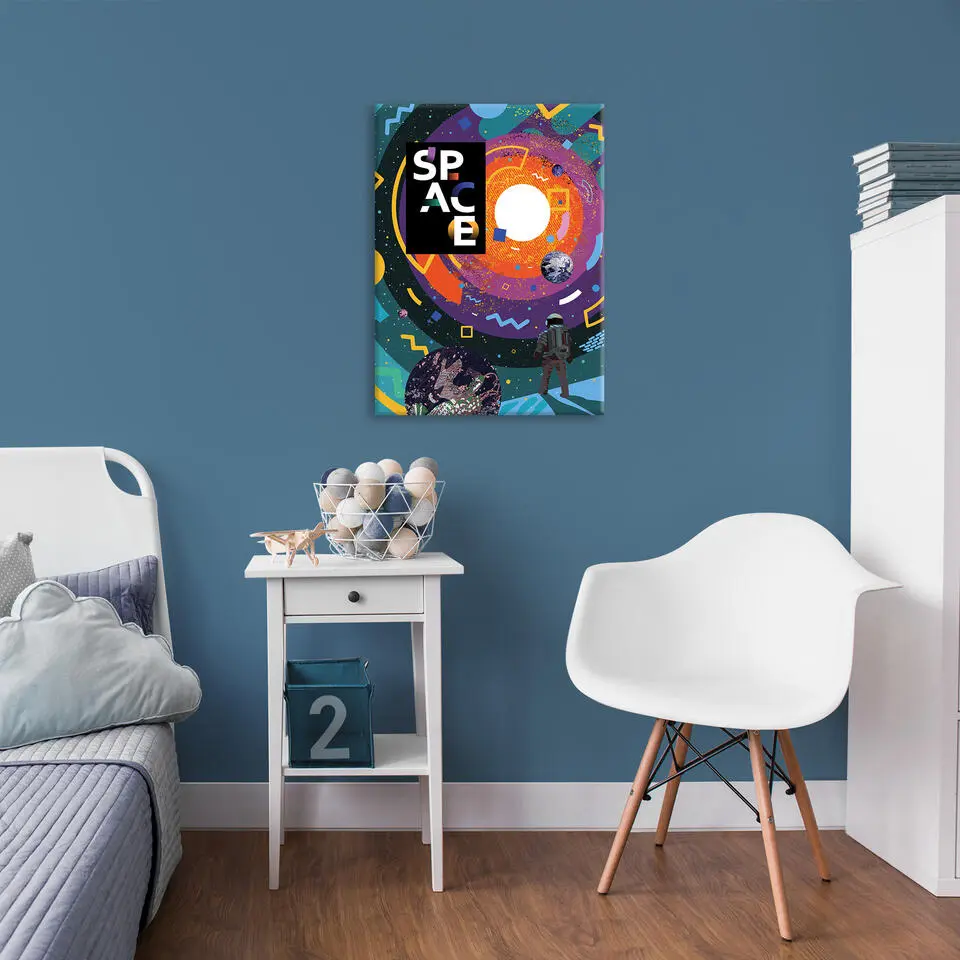 Art for the Home Canvas - Ruimte 70x50