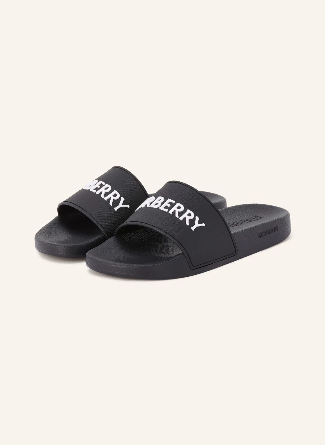 BURBERRY Pantoletten