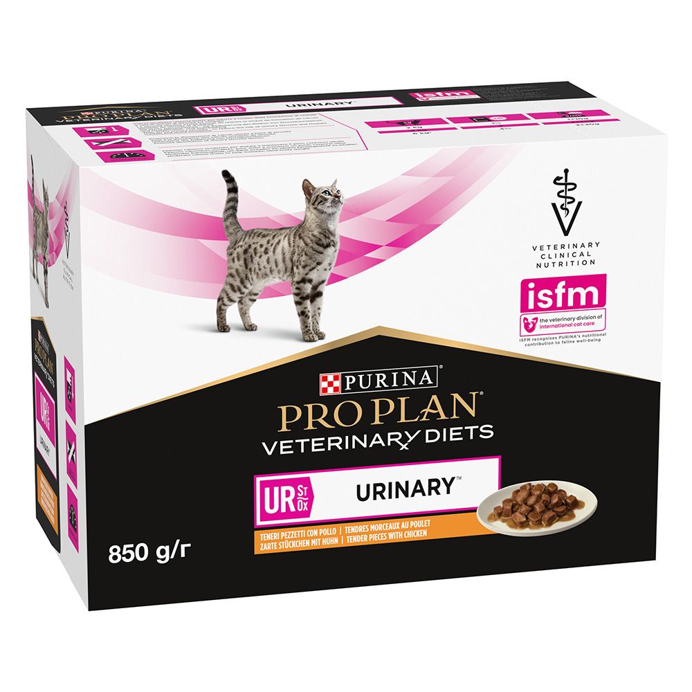PURINA PRO PLAN Veterinary Diets Feline UR ST/OX Urinary - Chicken