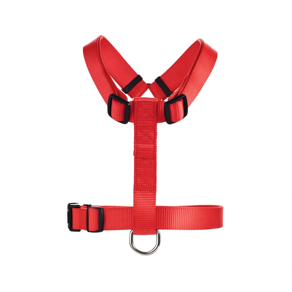 Geschirr, XXS, Nylon, rot