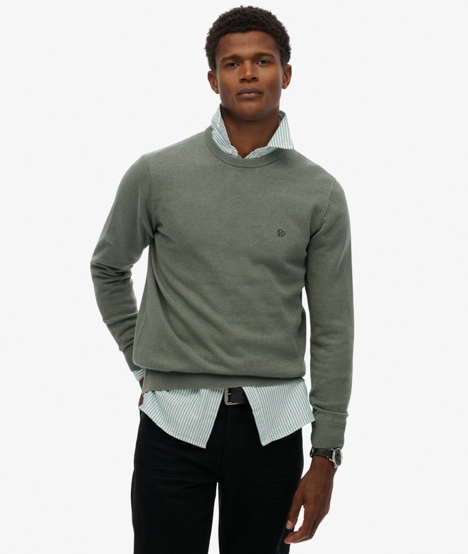 Essentials Cotton Jumper