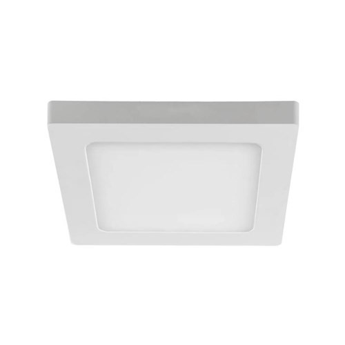 Plafon VT-60012SQ-S kwadratowy biały LED 1x12W 16,7cm 1200lm IP20 V-TAC