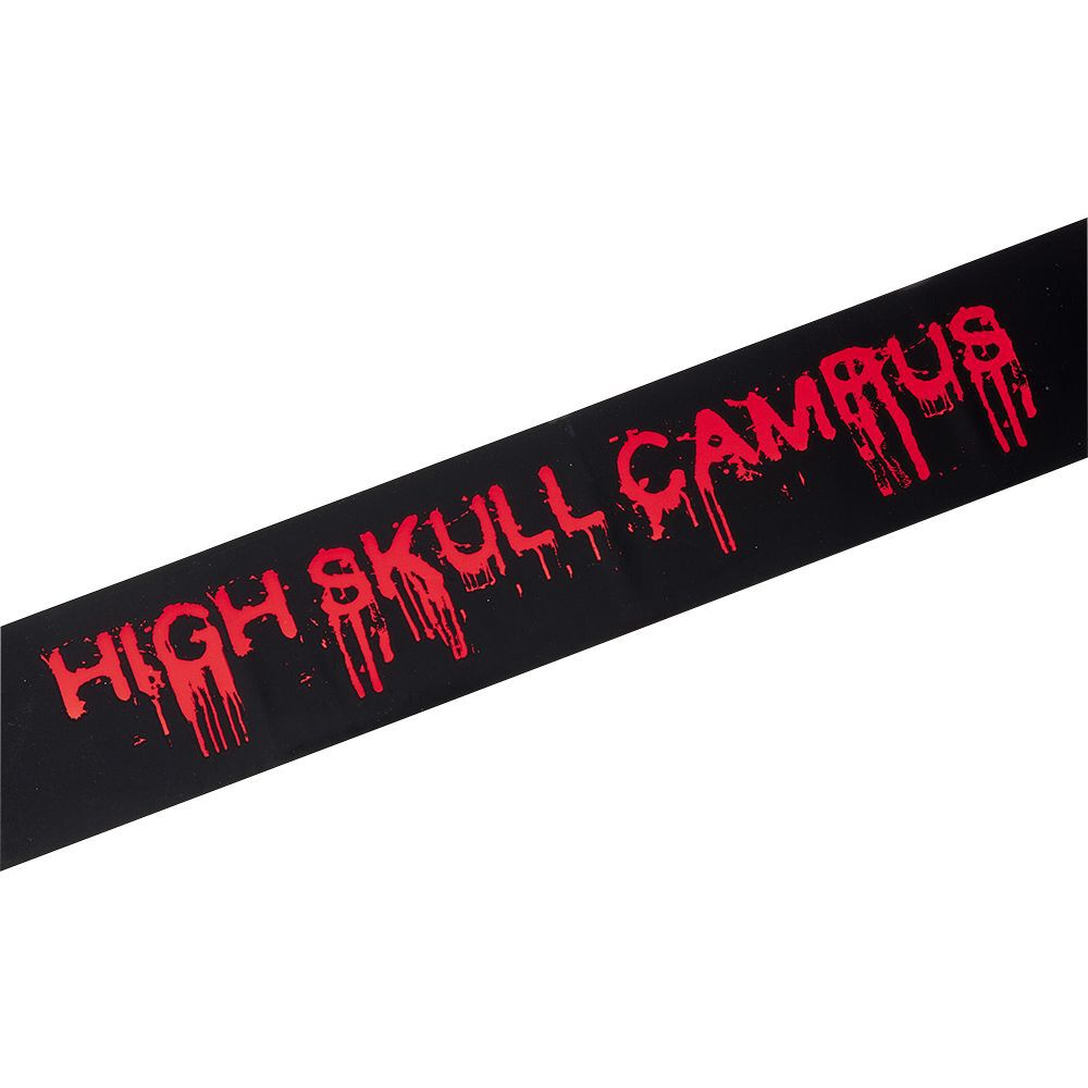Bannière Halloween scène de crime 6m x2 (2 modèles)