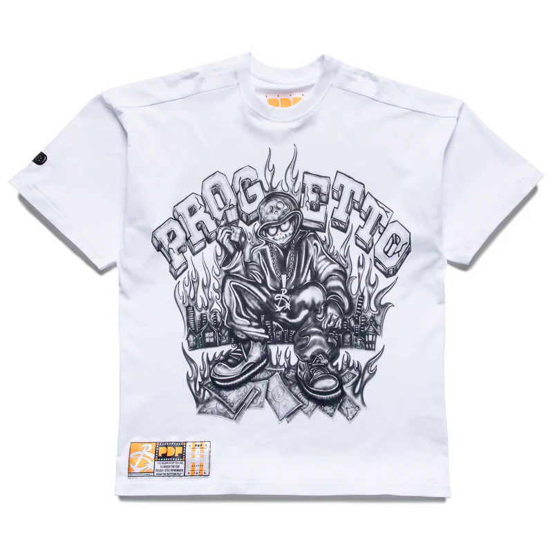 PDF Channel The Boy Progetto Tee - White