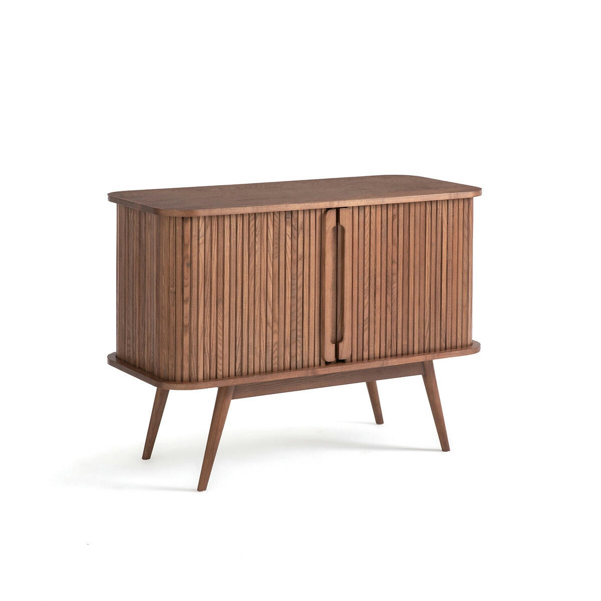 Buffet 2 portes coulissantes teinté noyer, Wapong