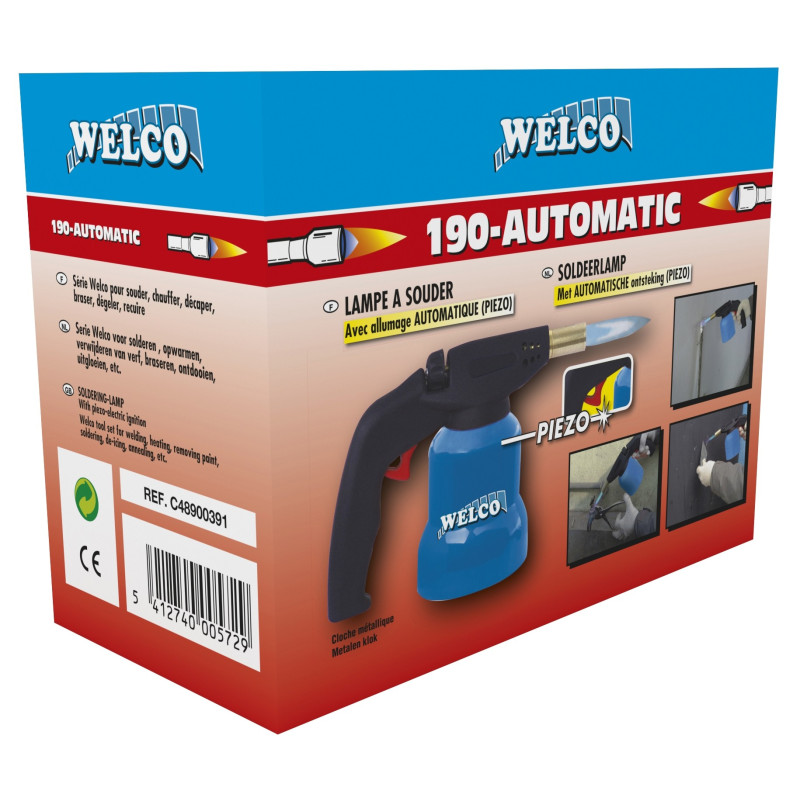 Lampe à souder automatique WELCO190 Piezo