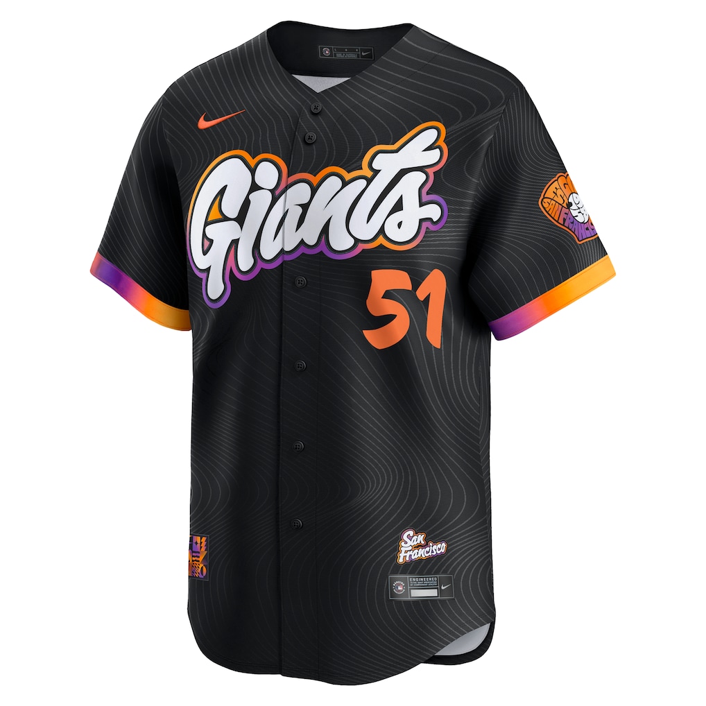 Jung Hoo Lee San Francisco Giants Nike 2025 City Connect Limited Jersey - Black
