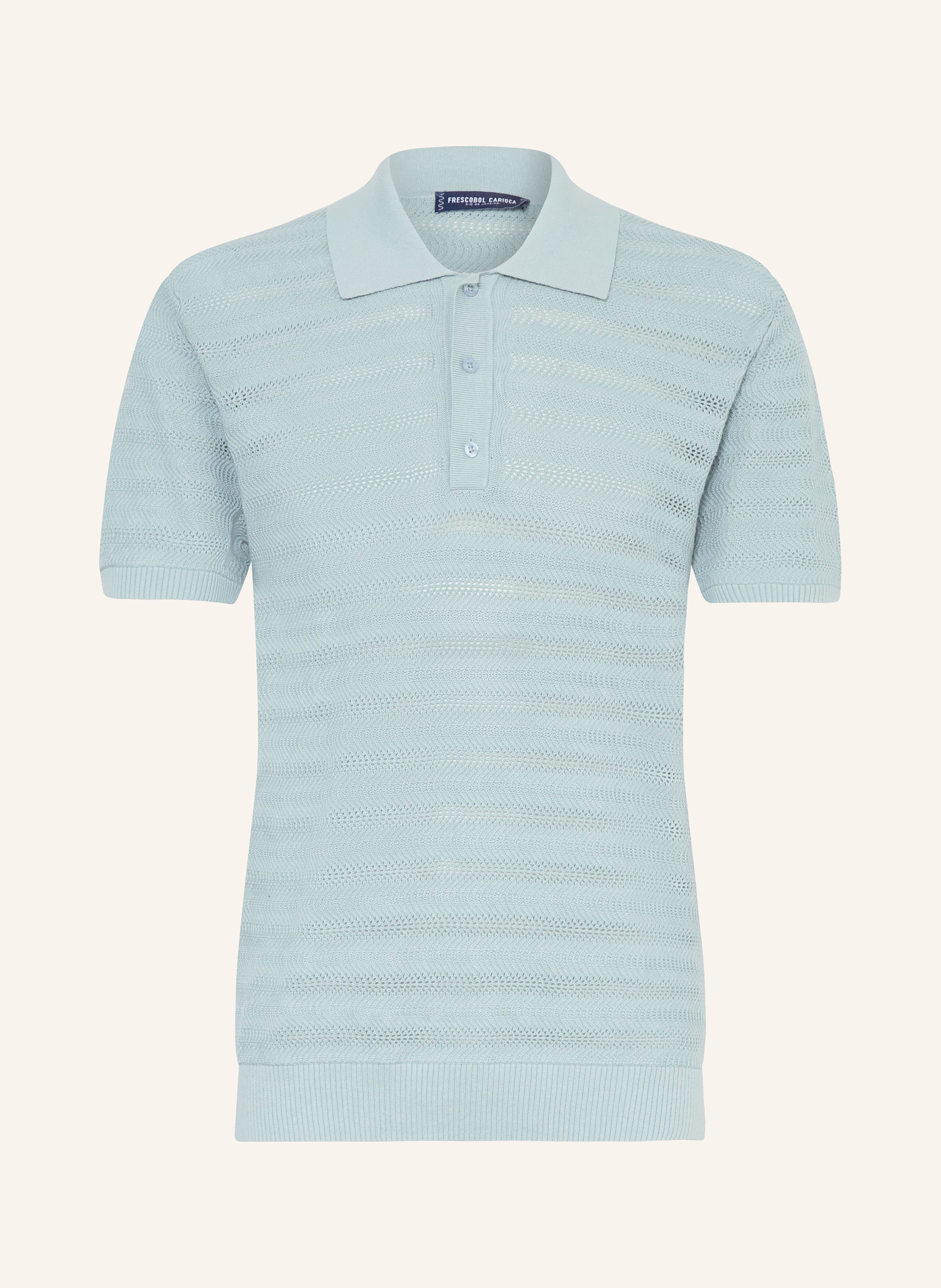 FRESCOBOL CARIOCA Strick-Poloshirt VIDAL
