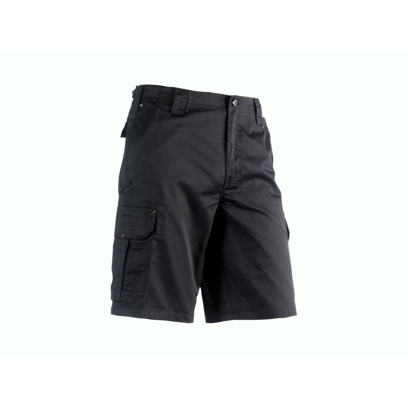 Bermuda Tyrus noir taille 58 HEROCK