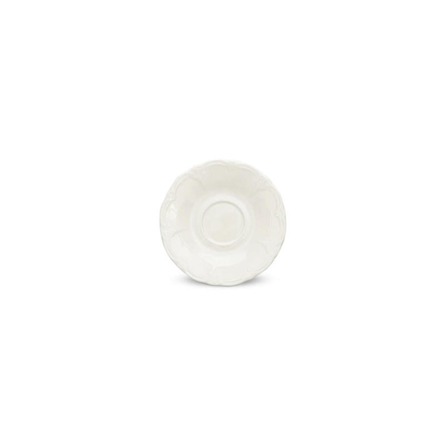 Bonbistro - Mokkaschotel 12cm ivoor Retro - Set van 6