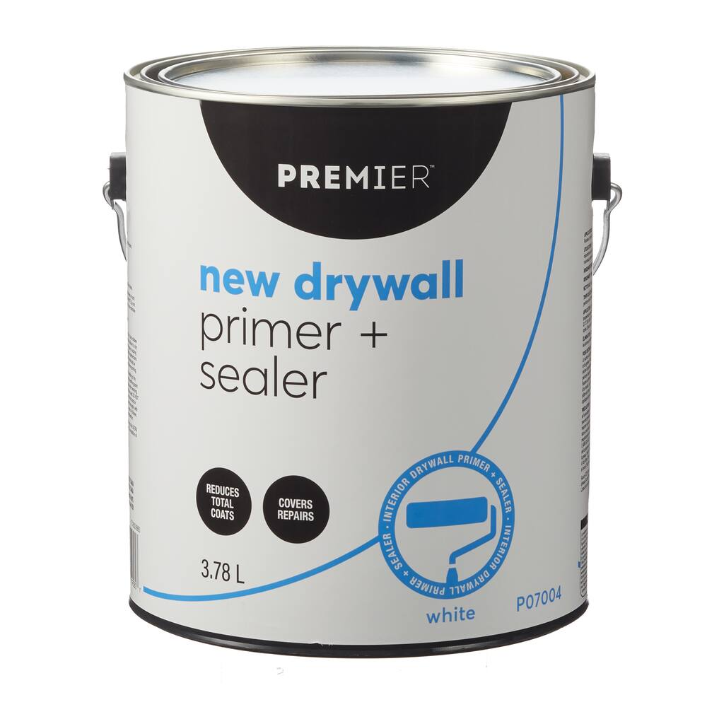 Premier Interior New Drywall Primer & Sealer, White, 3.78-L/1-Gallon