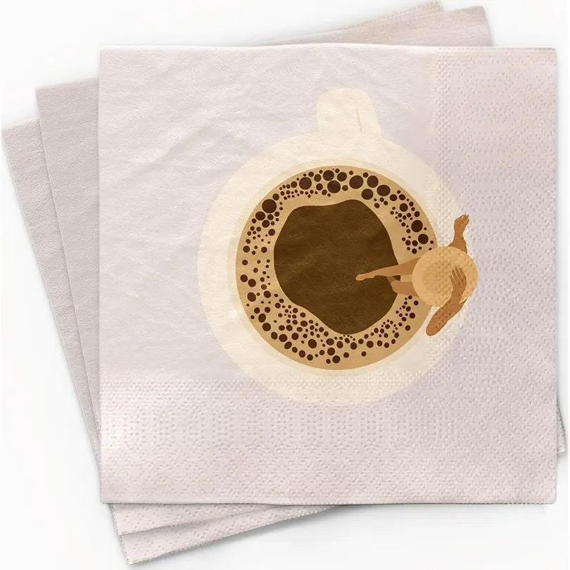 Serviette 20er-Set Morning Sunshine