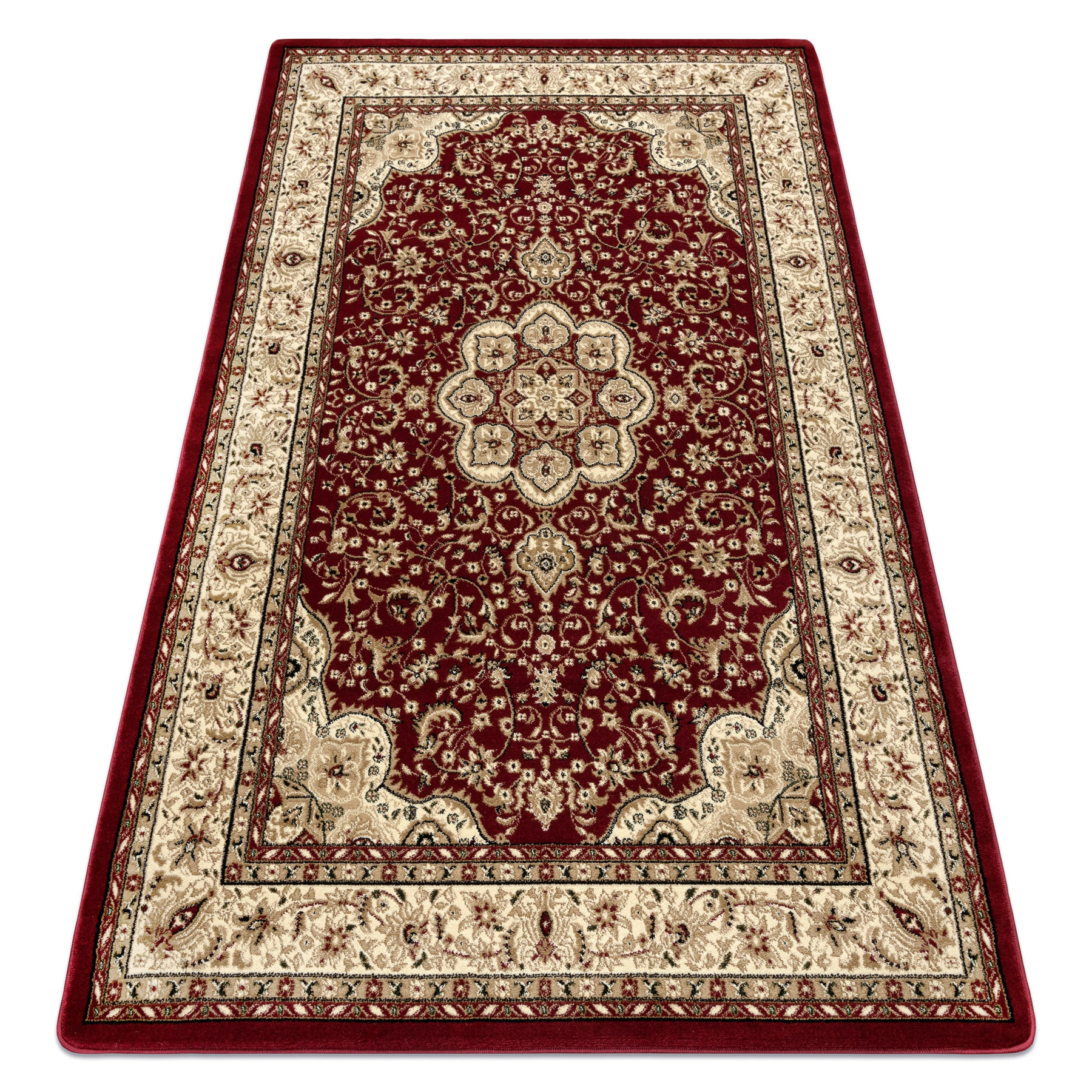 Dywan ROYAL AGY wzór 0521 bordowy 150x230 cm