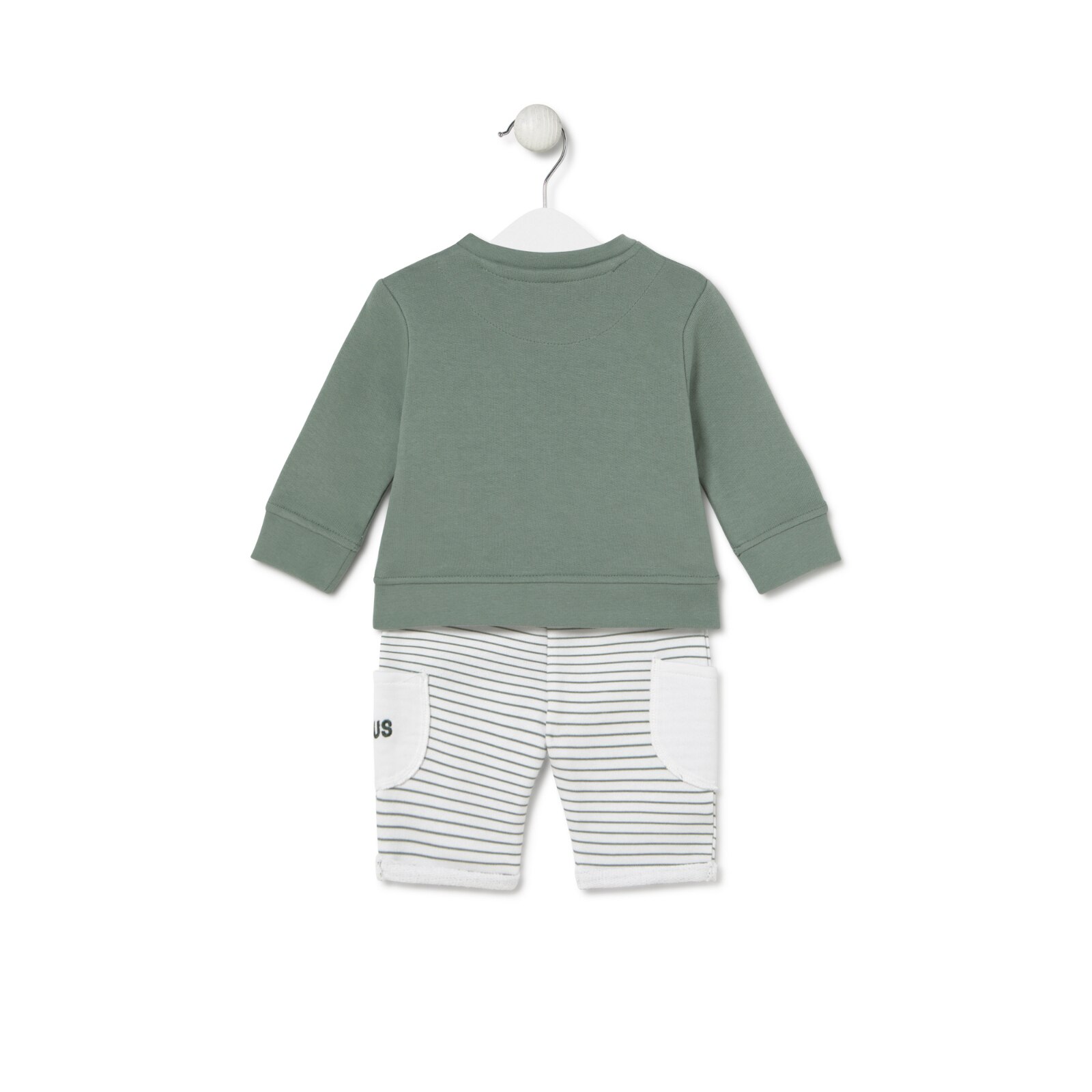 Conjunto de bebé Soft verde