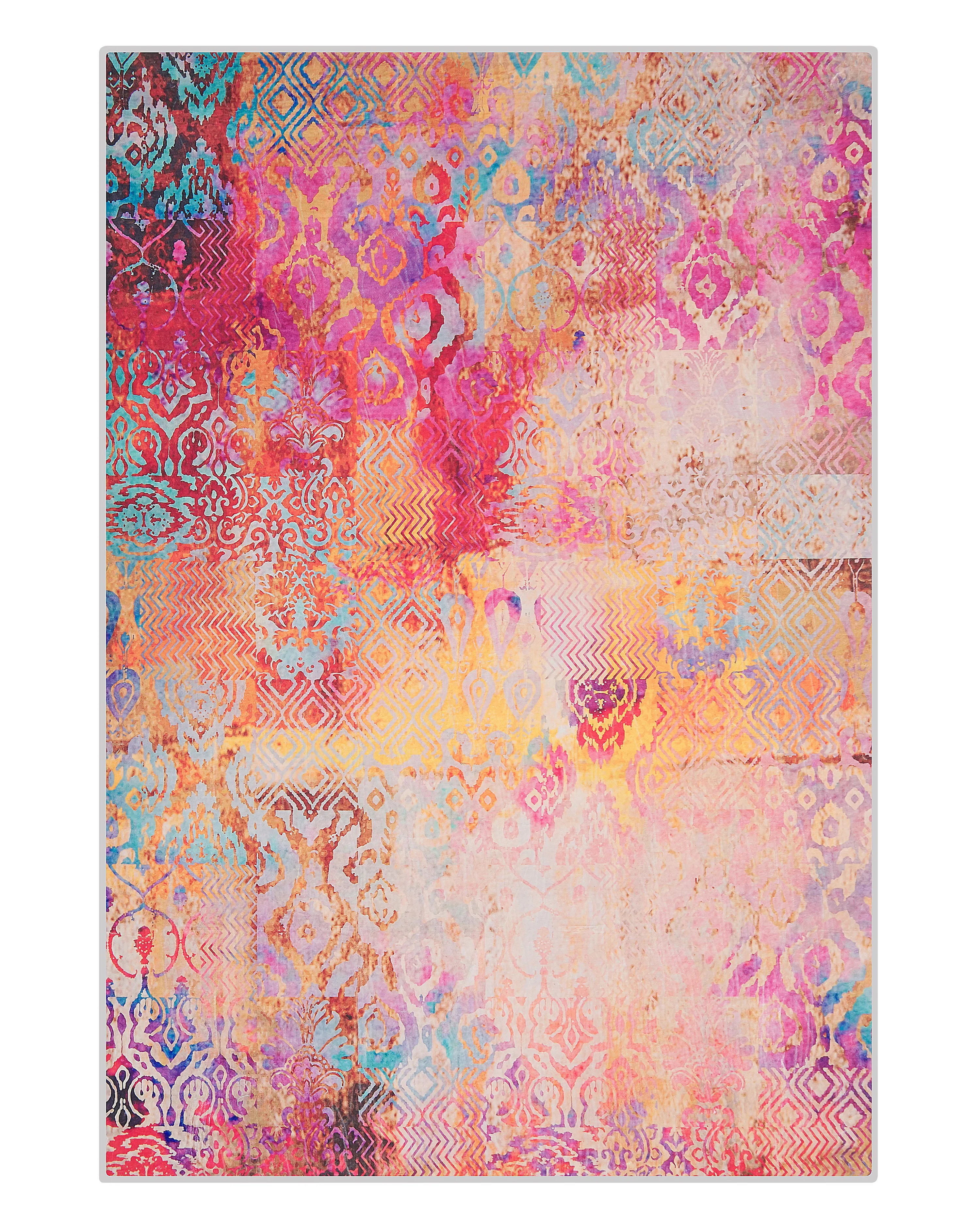 Rug ISPARTA Multicolour 140 x 200 cm