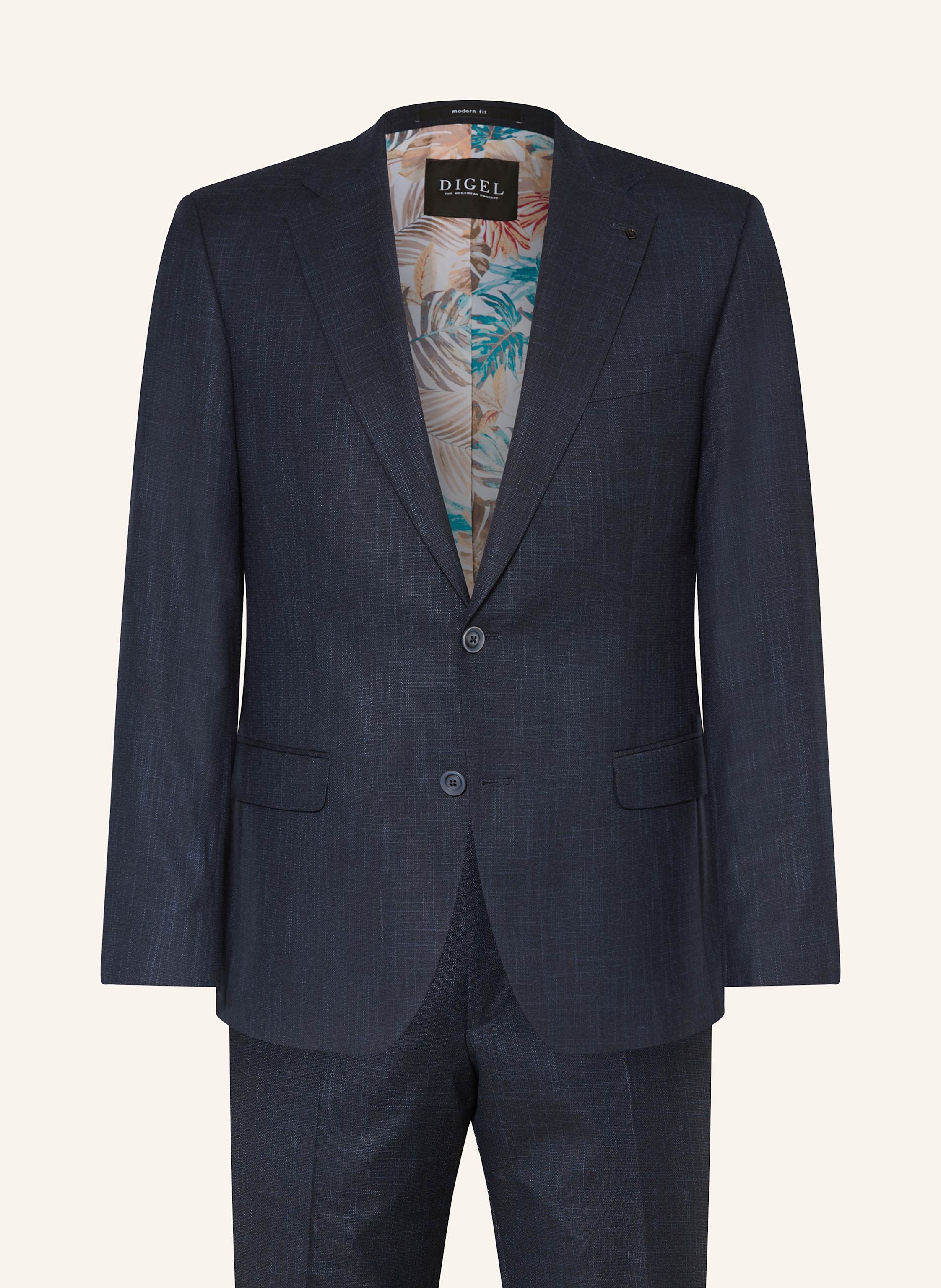 DIGEL Anzug DAREN-V-G Slim Fit