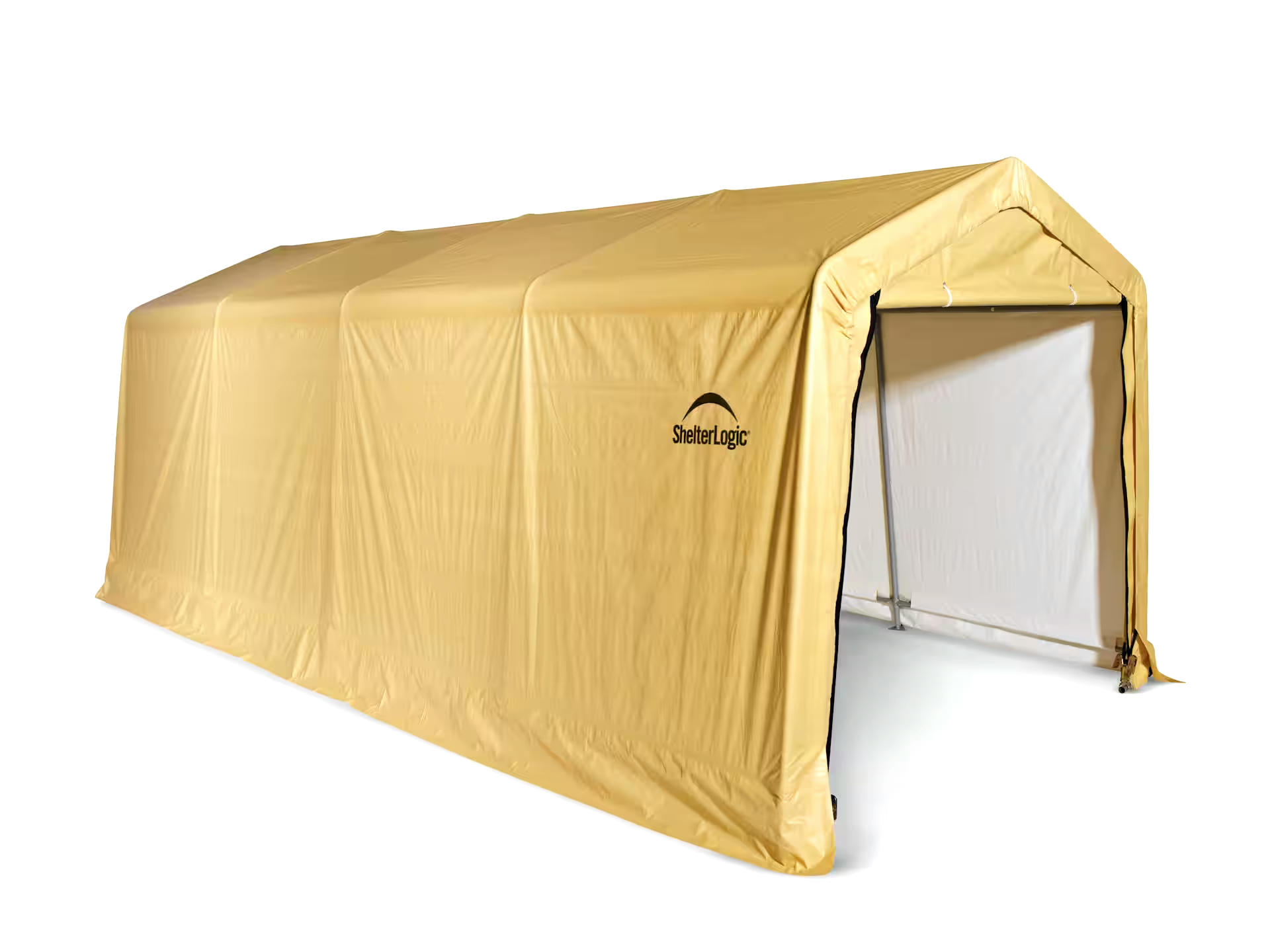 ShelterLogic AutoShelter Waterproof Instant Car Garage w/UV Protection, 10 x 20 x 8-ft