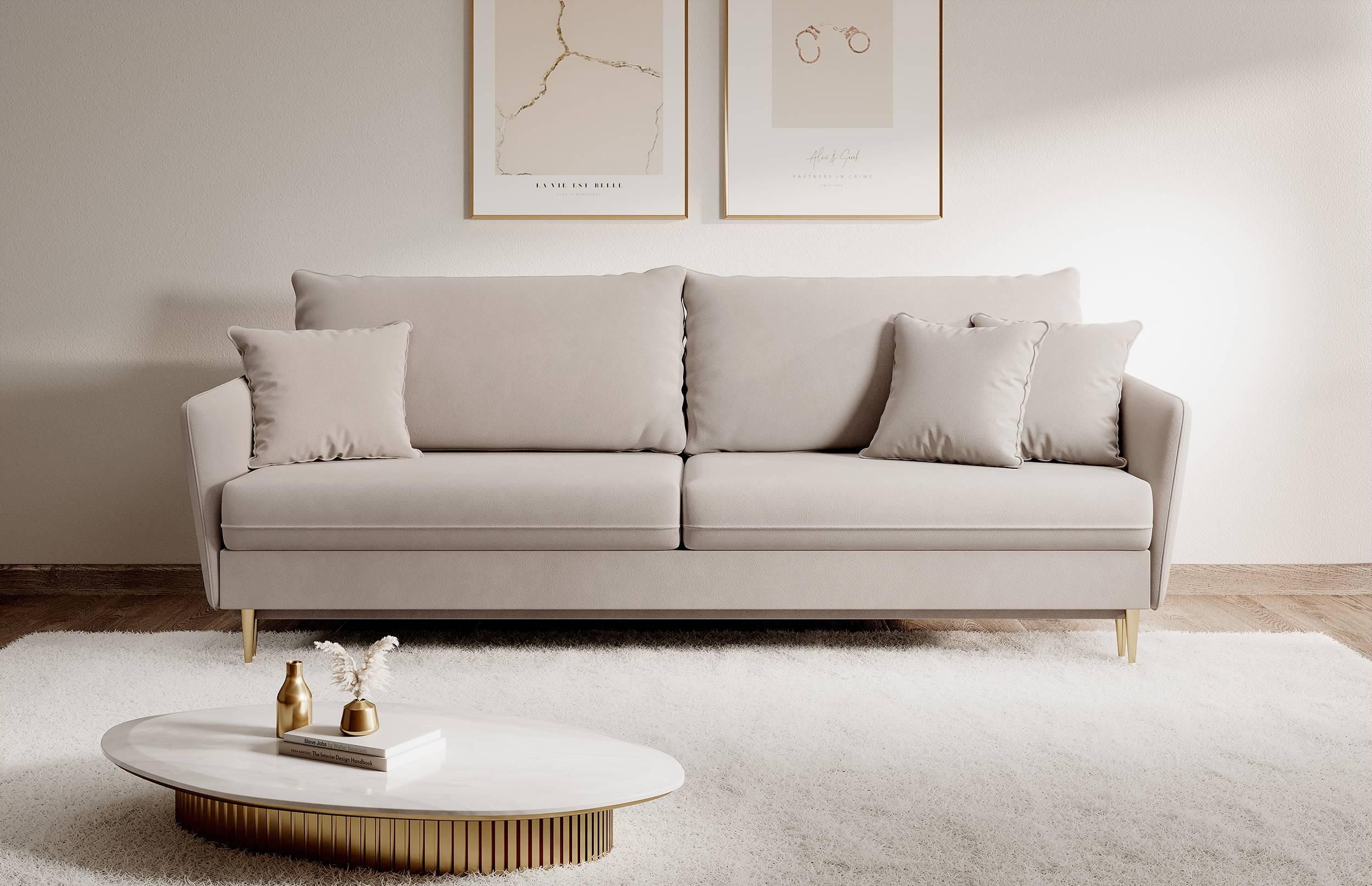 Zitbank Solara velvet