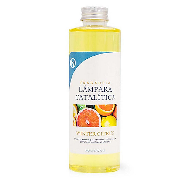 Parfum Winter Citrus pour lampe catalytique (500 ml) - élimine les mauvaises odeurs, parfume et nettoie l'environnement
