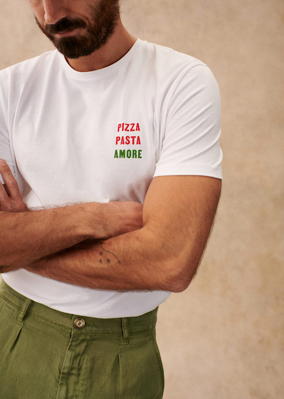 Pizza Pasta Amore T-Shirt