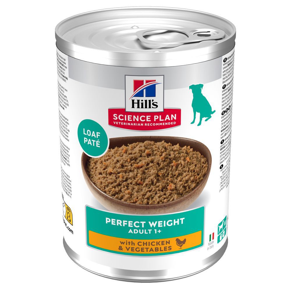 Hill's Science Plan Adult 1+ Perfect Weight with Chicken & Vegetables