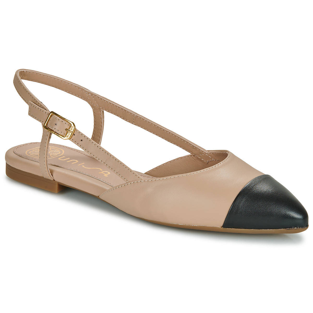 Unisa - ASLEY - Beige / Black