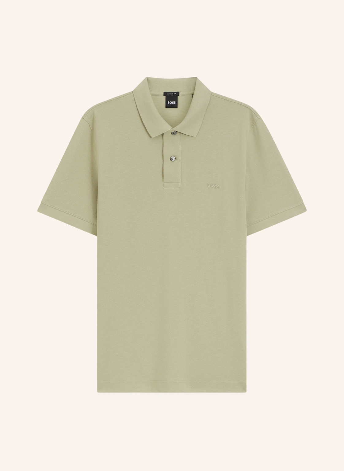 BOSS Piqué-Poloshirt PALLAS Regular Fit