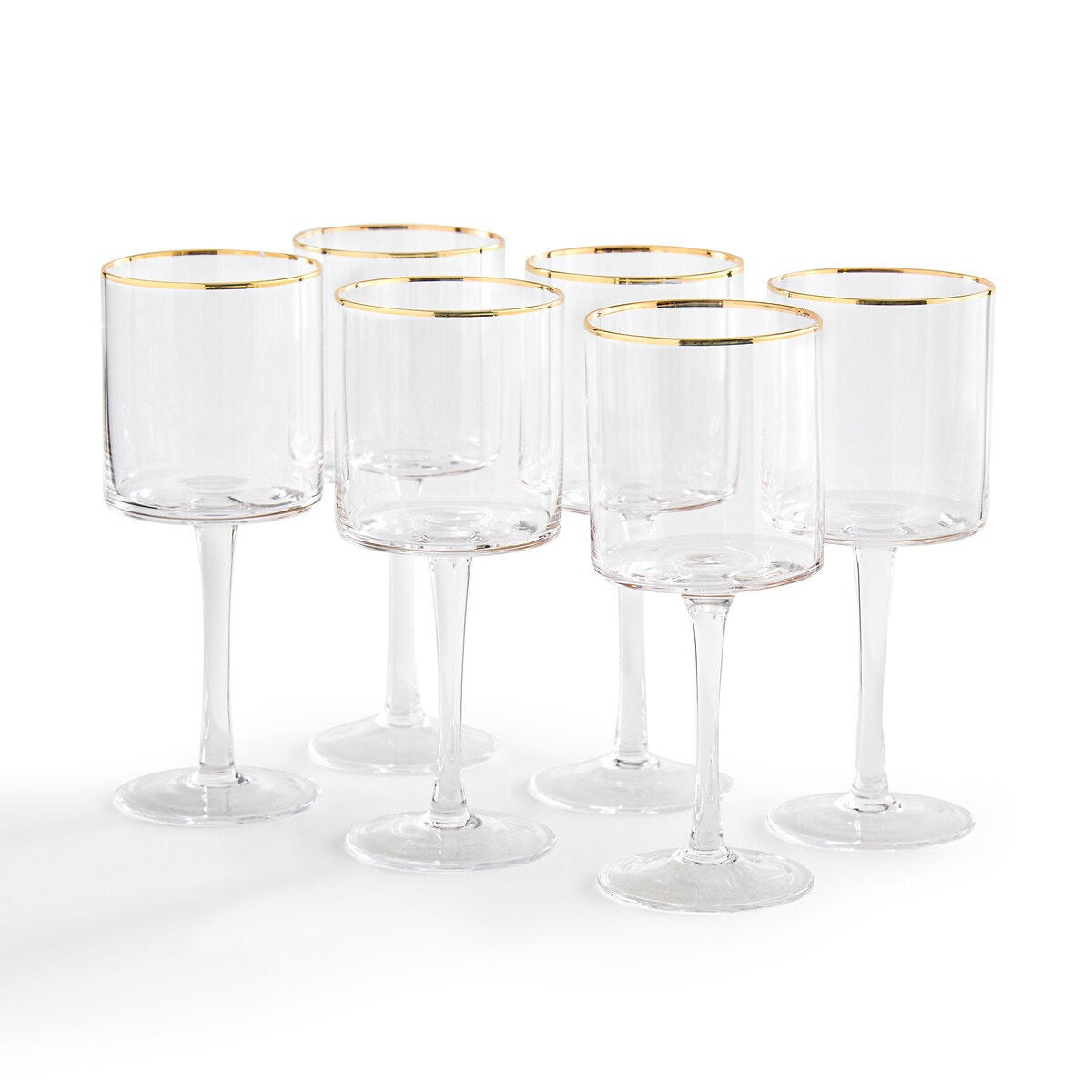 Lot de 6 verres à eau, Coblice