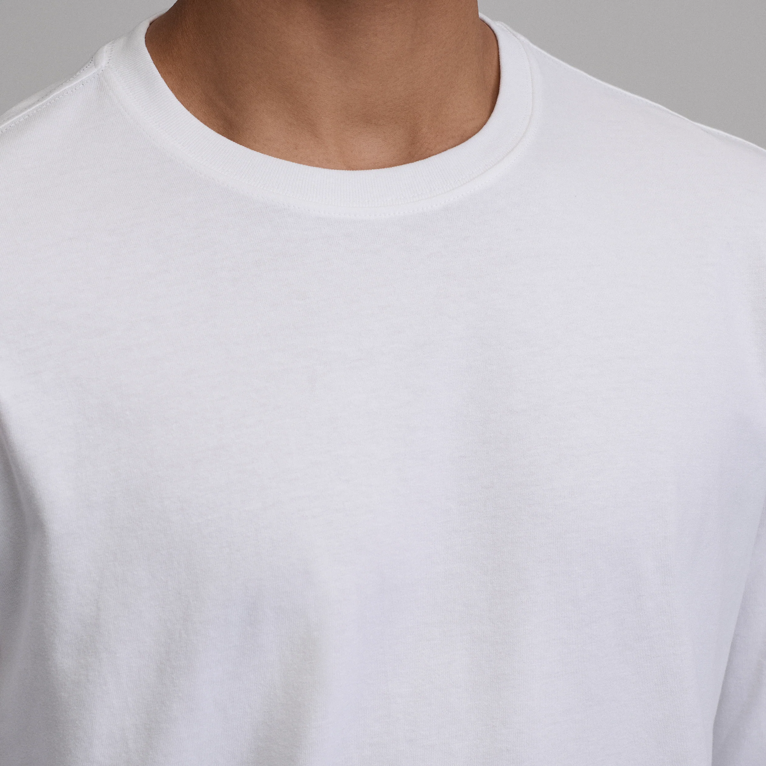 Men's Legend Wash 100% Cotton Long-Sleeve Classic T-Shirt