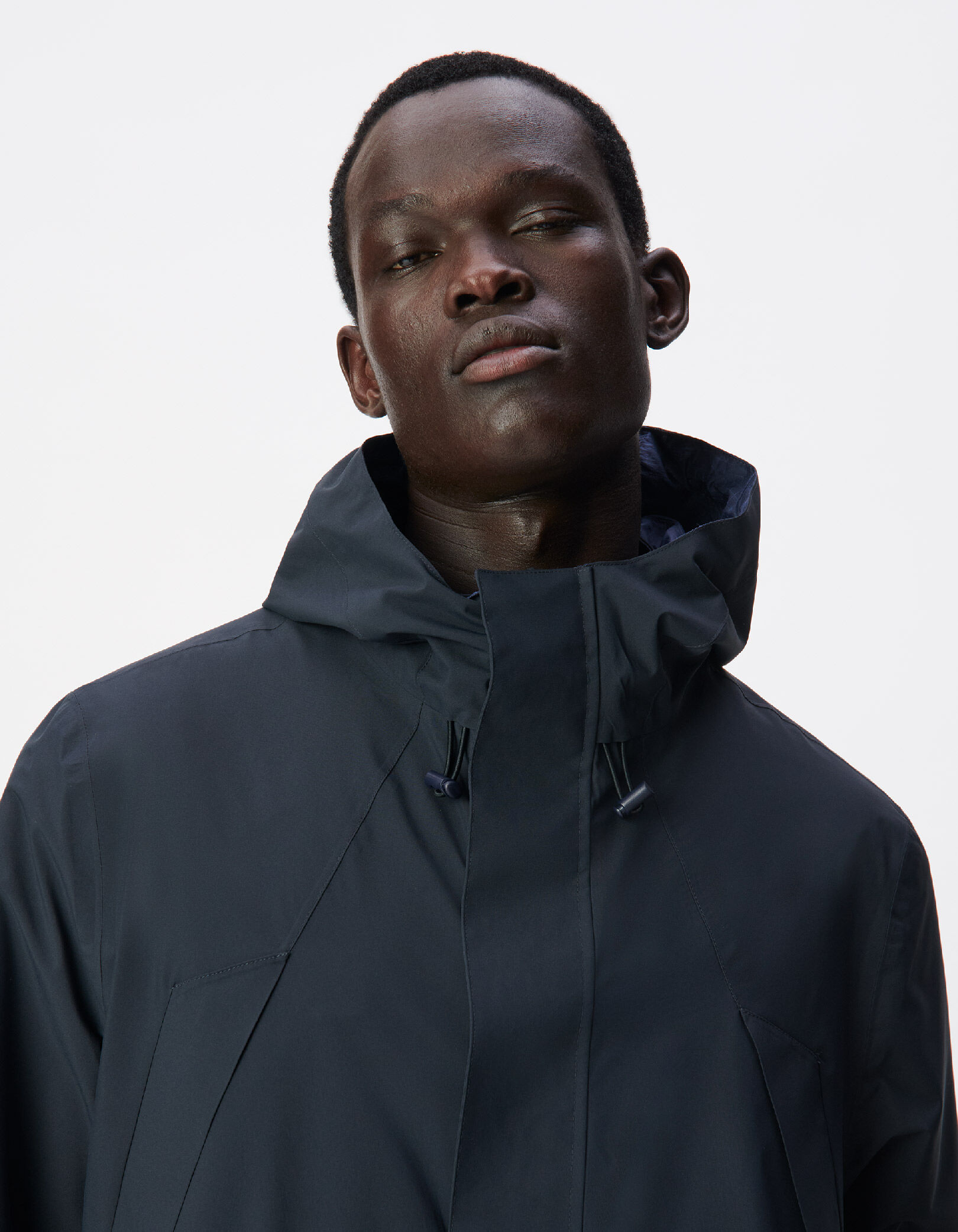 Parka légère marine WATERPROOF BREATHABLE Homme
