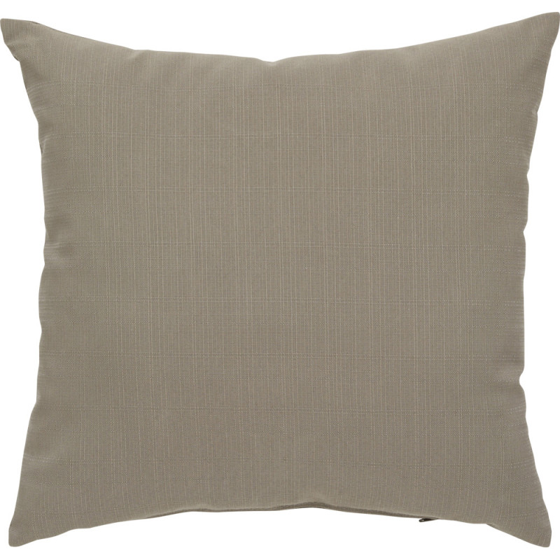 Coussin déperlant Koraï café 40 x 40 cm