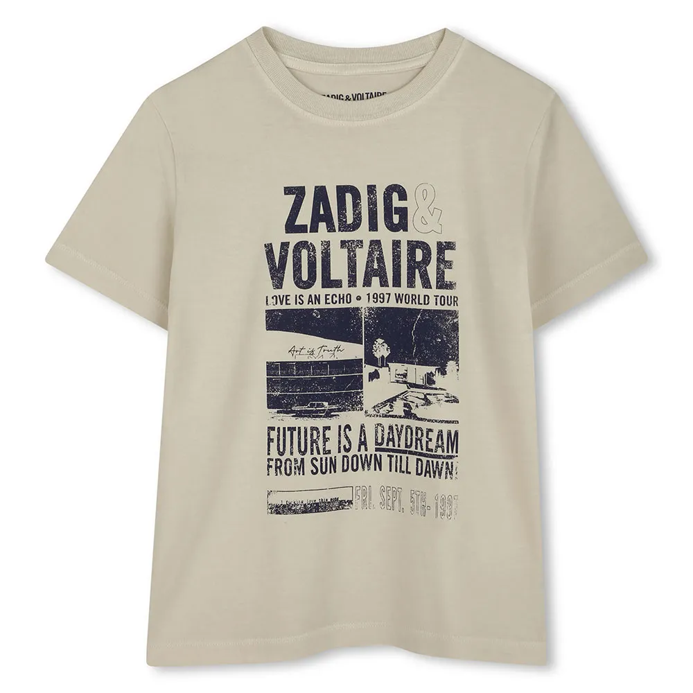Zadig & Voltaire X60367 short sleeve T-shirt