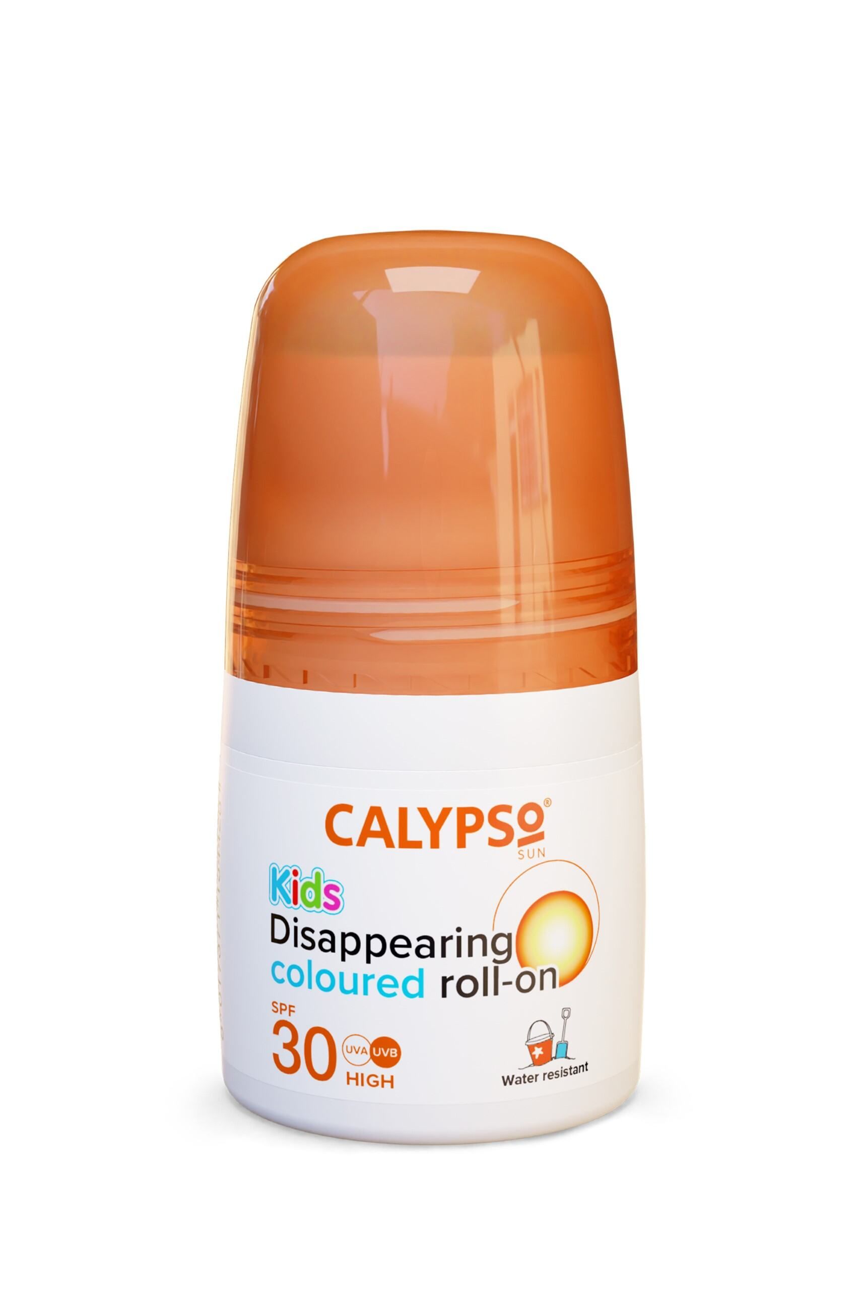 Calypso Kids Disappearing Coloured Roll-On SPF30