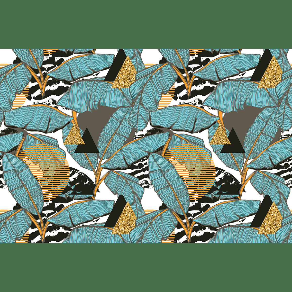 - Sticker meuble tropical teva i uta 60x90cm