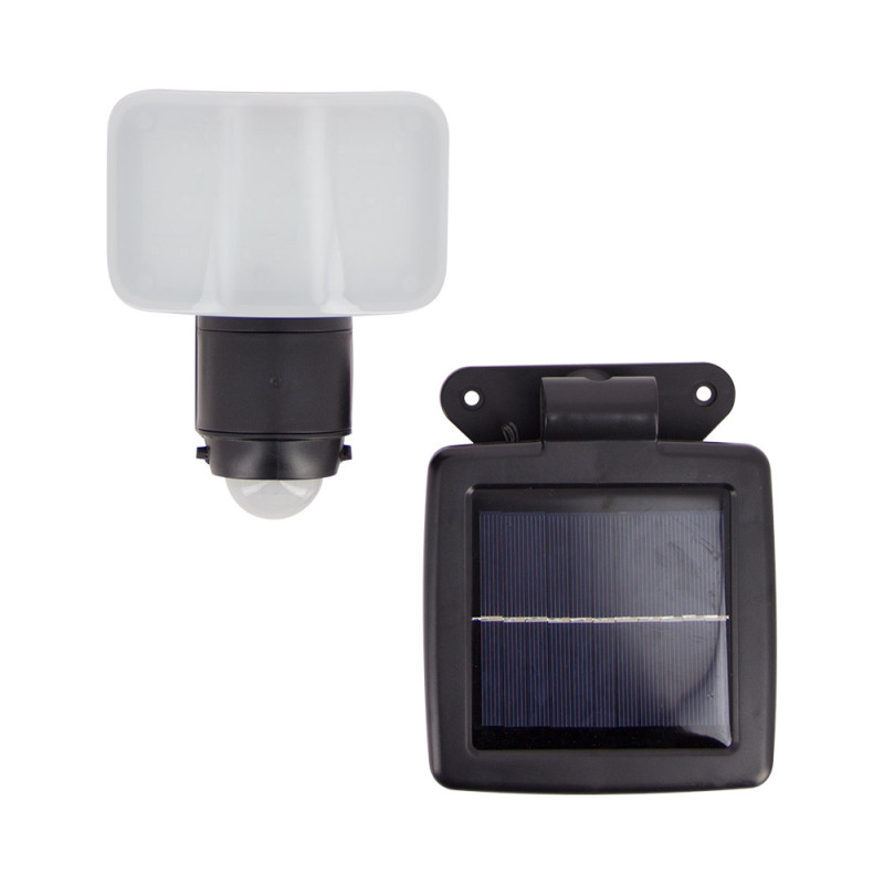 Projecteur extérieur LED solaire avec détecteur de mouvements 22 x 13,7 x 16,5 cm XANLITE