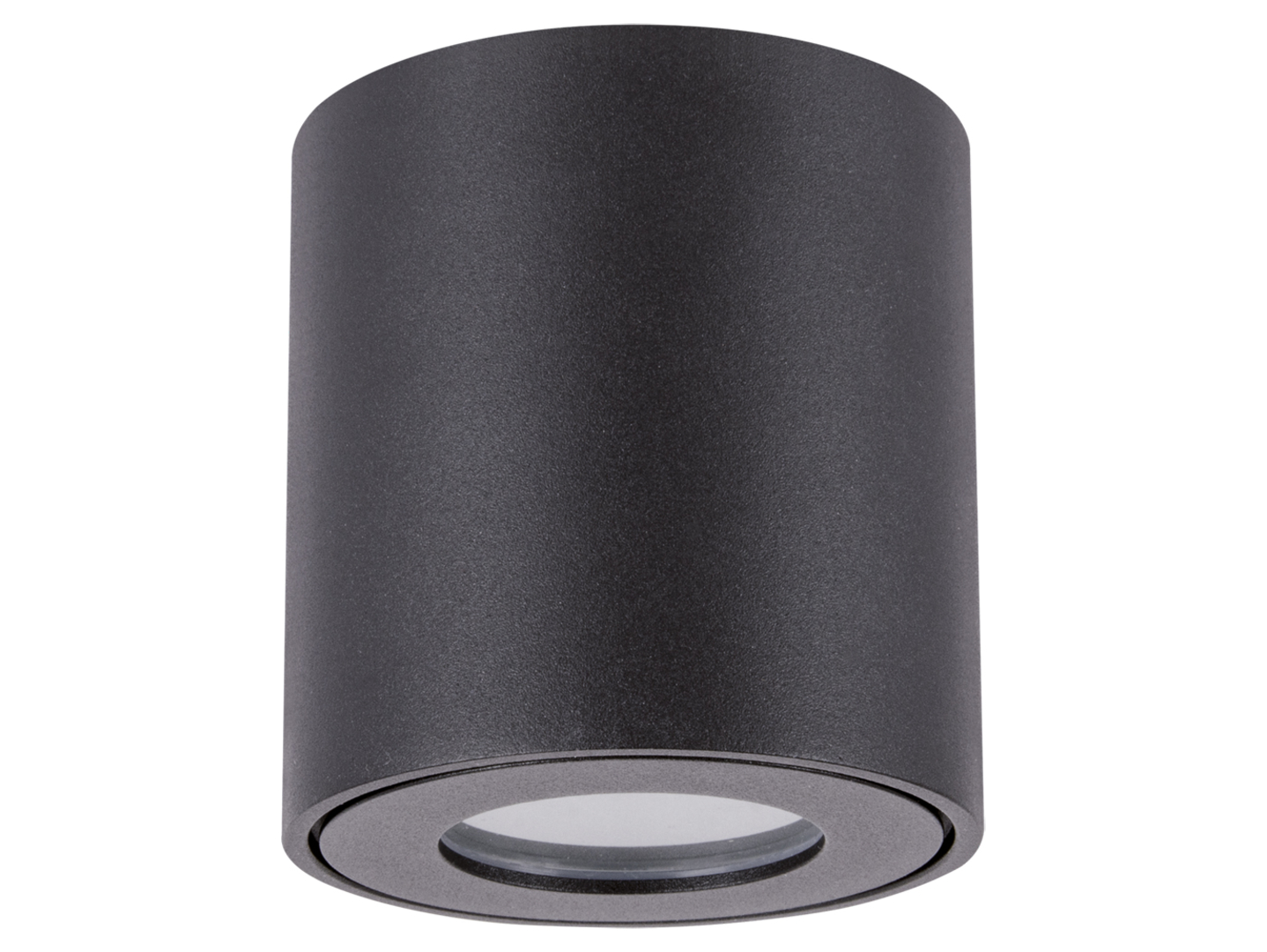 Lampa sufitowa zewnętrzna Zorbaaluminiowa czarna