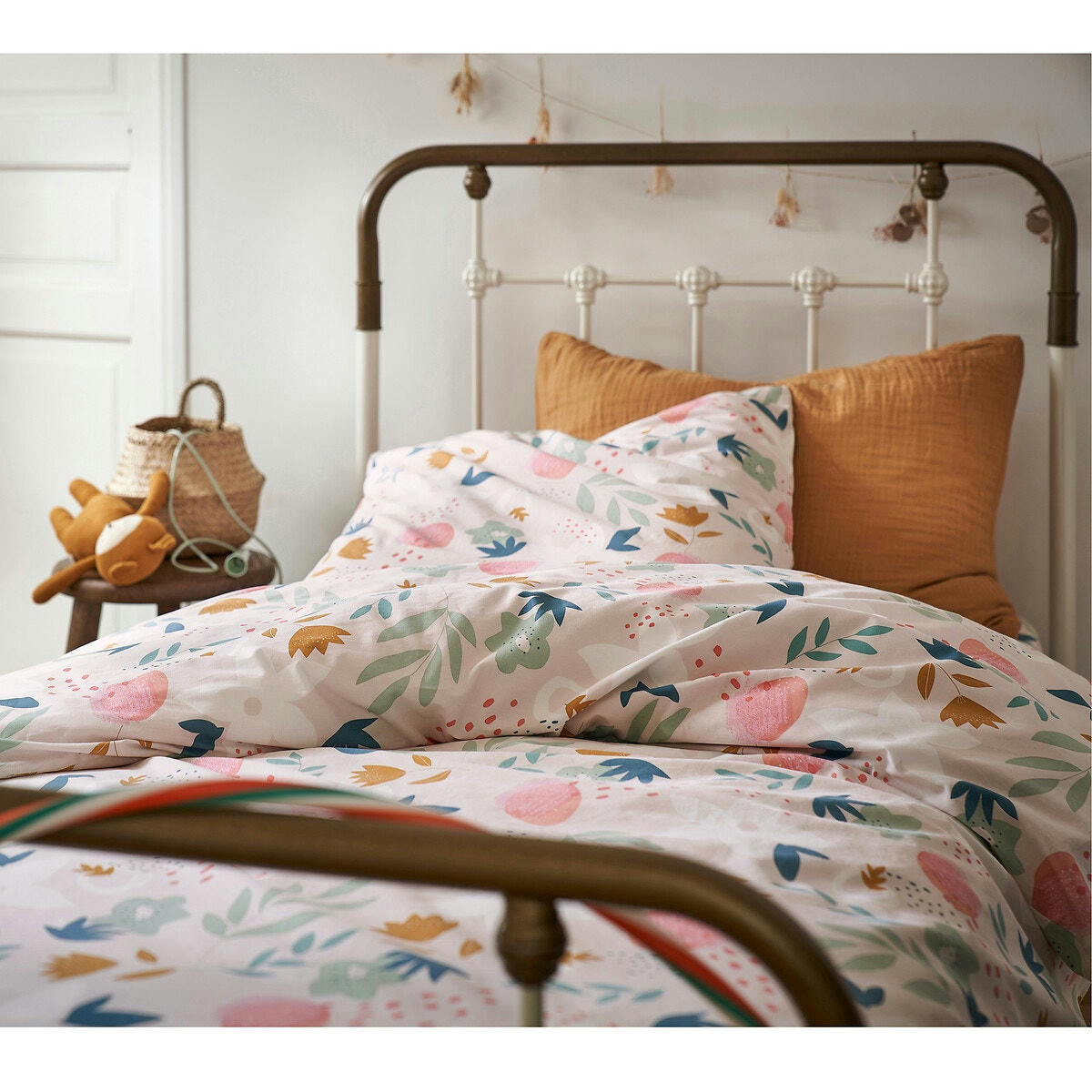 Drap-housse coton biologique, Vahina