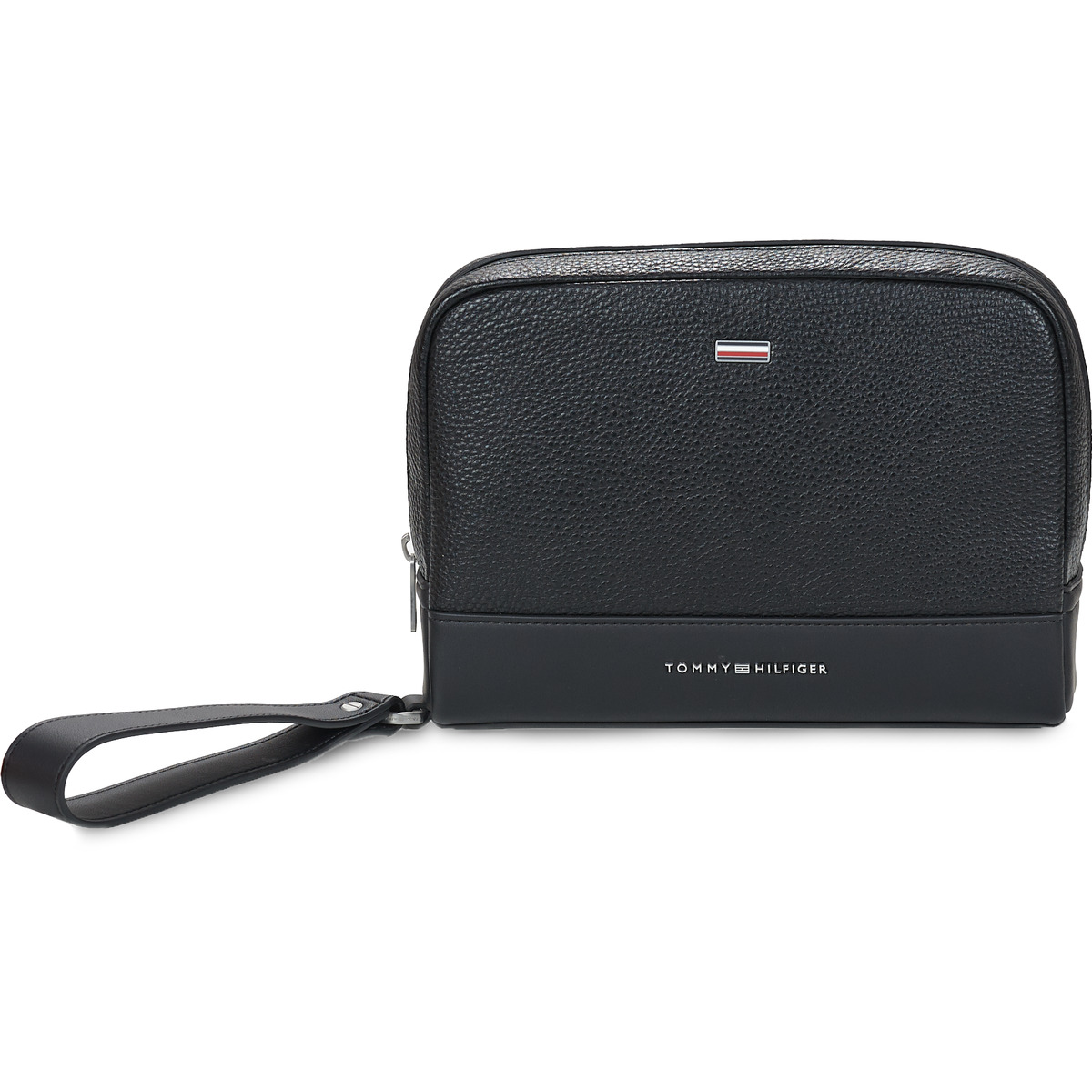 Tommy Hilfiger - TH CENTRAL POUCH - Black