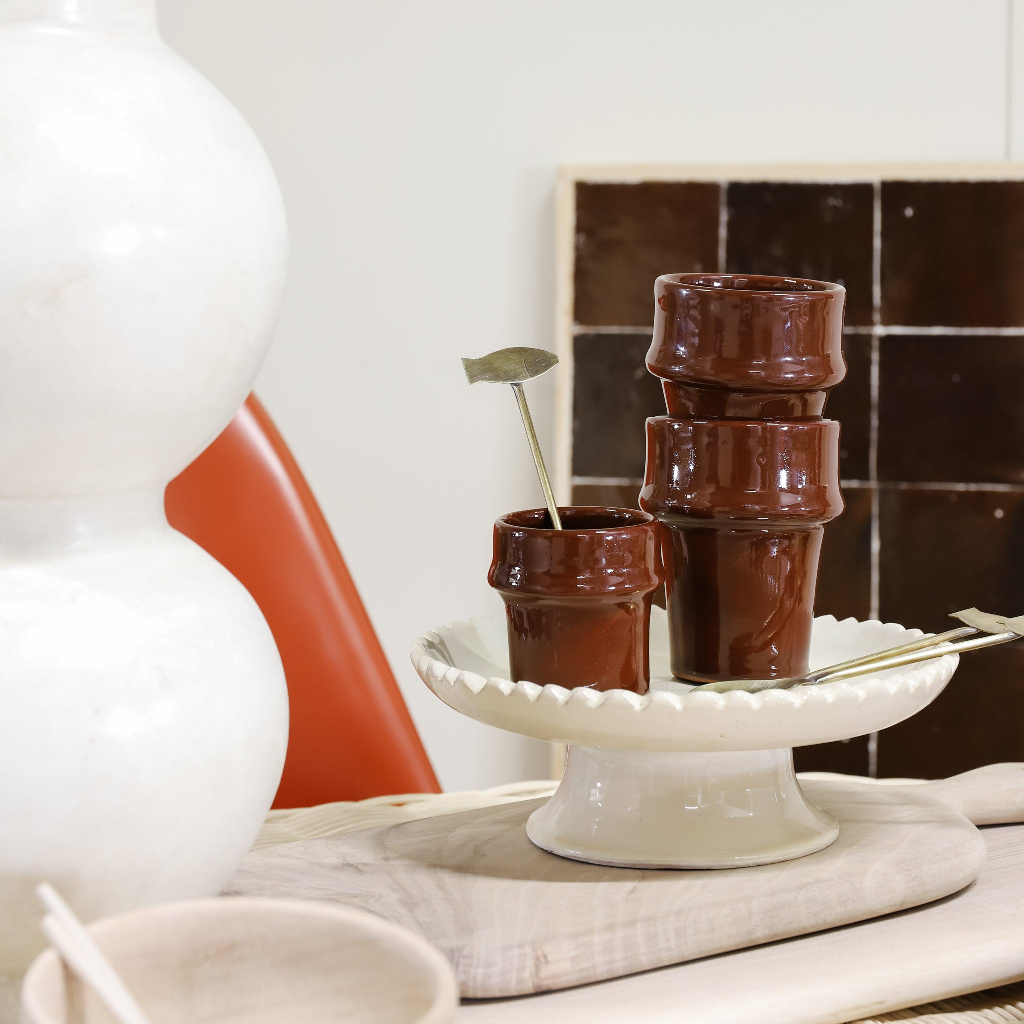 Household Hardware - Koffiemok - Beldi - Bruin