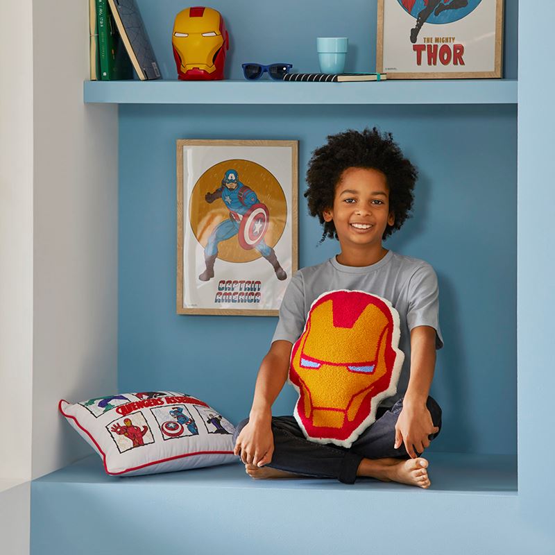 Marvel Avengers Character Avengers Assemble Cushion