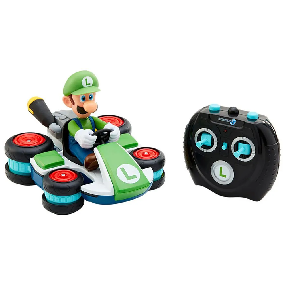 Nintendo Luigi Mario Kart Remote Control Car