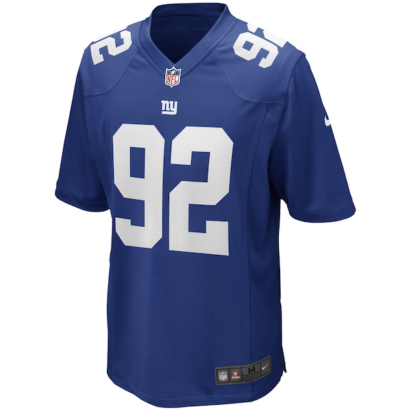 Michael Strahan New York Giants Nike Game Retired Player Jersey - Royal