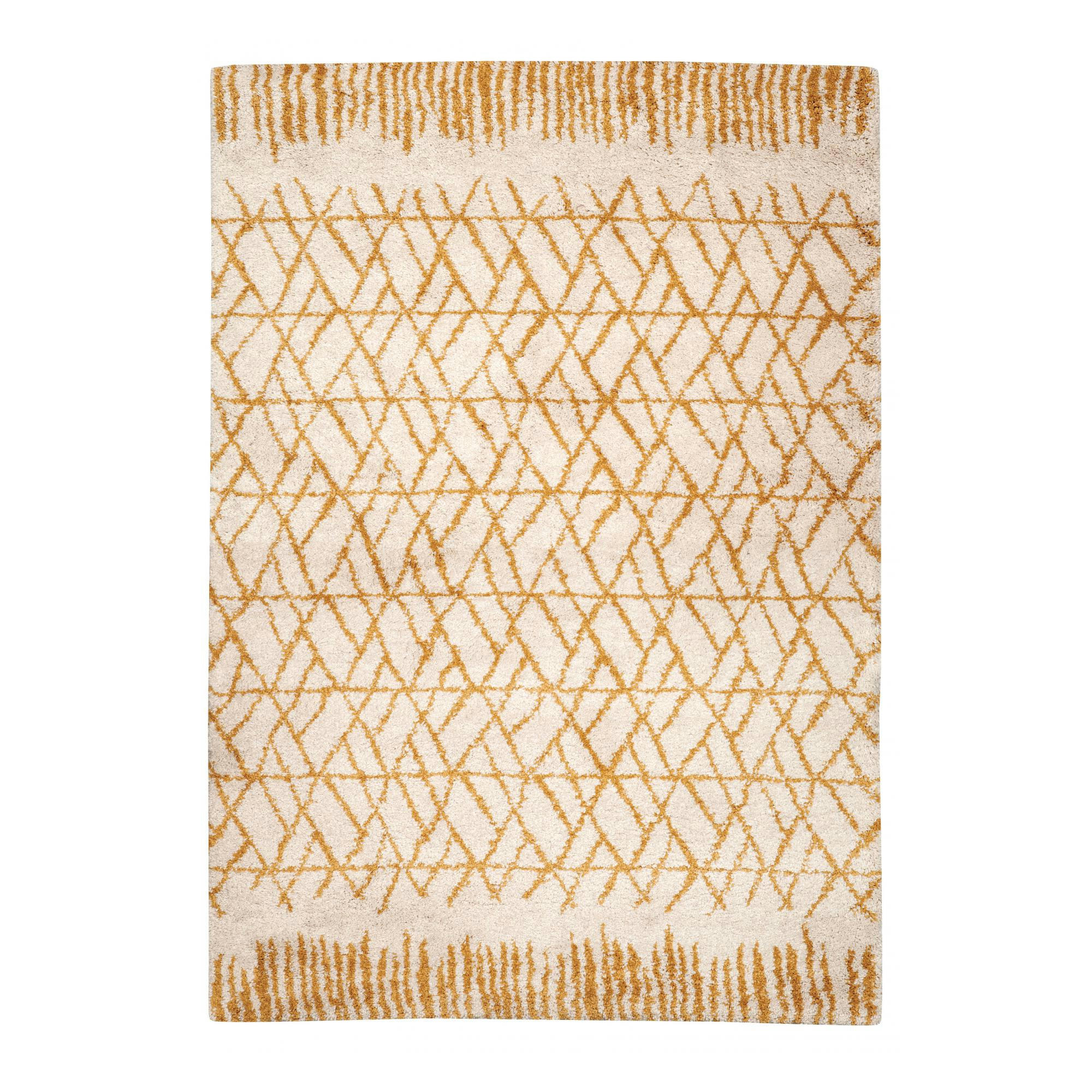 PARAM - Tapis  en polypropylene curry 160 x 230